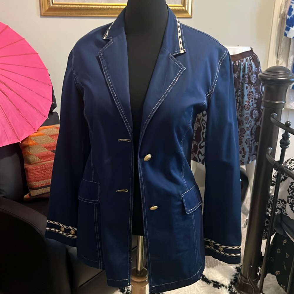 Definitely a great day wearing a Rocco Barocco jacket!
